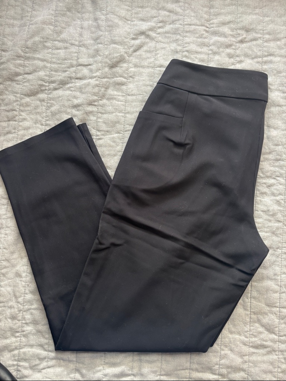 Athleta Stellar Skinny Trouser Ankle Pants - Black